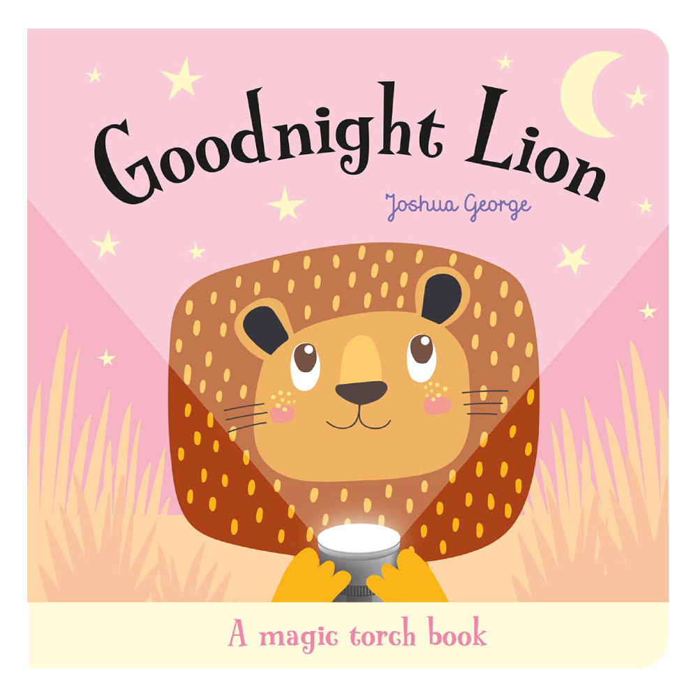 Goodnight Lion - A Magic Torch Book Çocuk Kitapları Uzmanı - Children's Books Expert