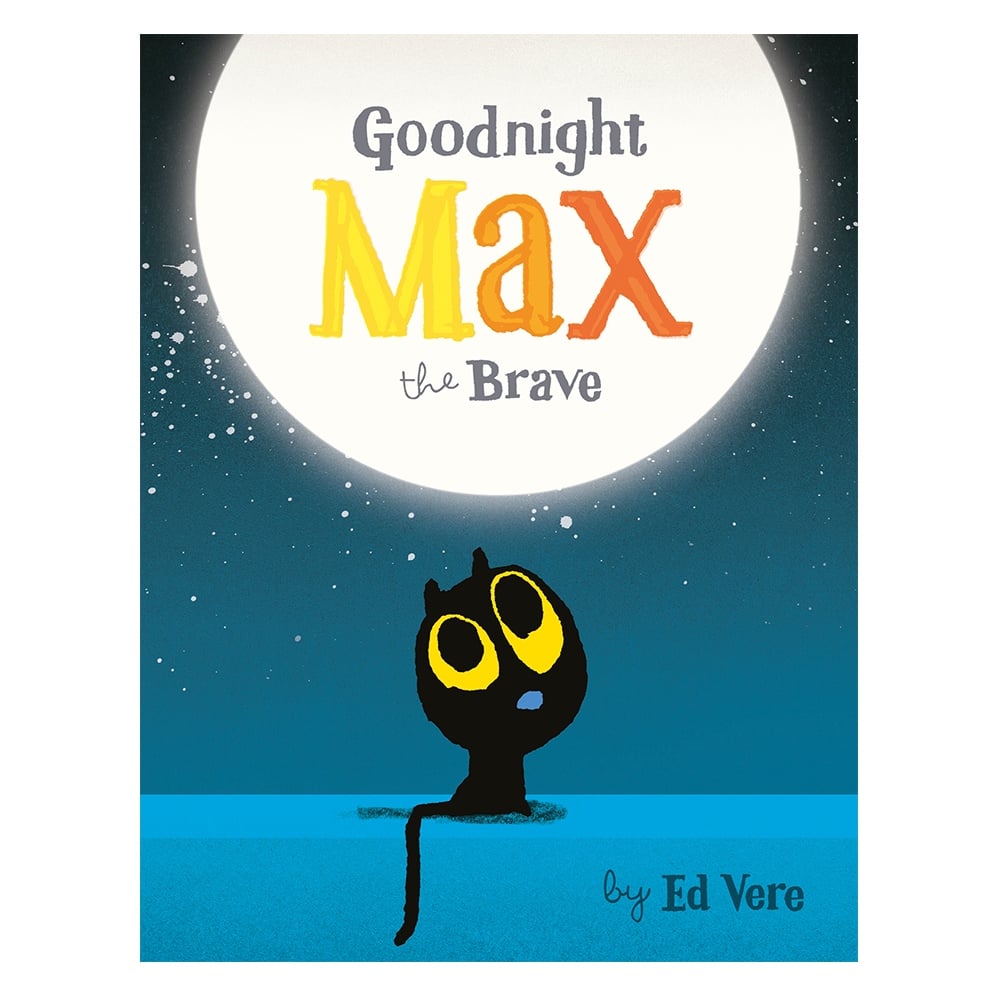 GOODNIGHT MAX THE BRAVE Çocuk Kitapları Uzmanı - Children's Books Expert