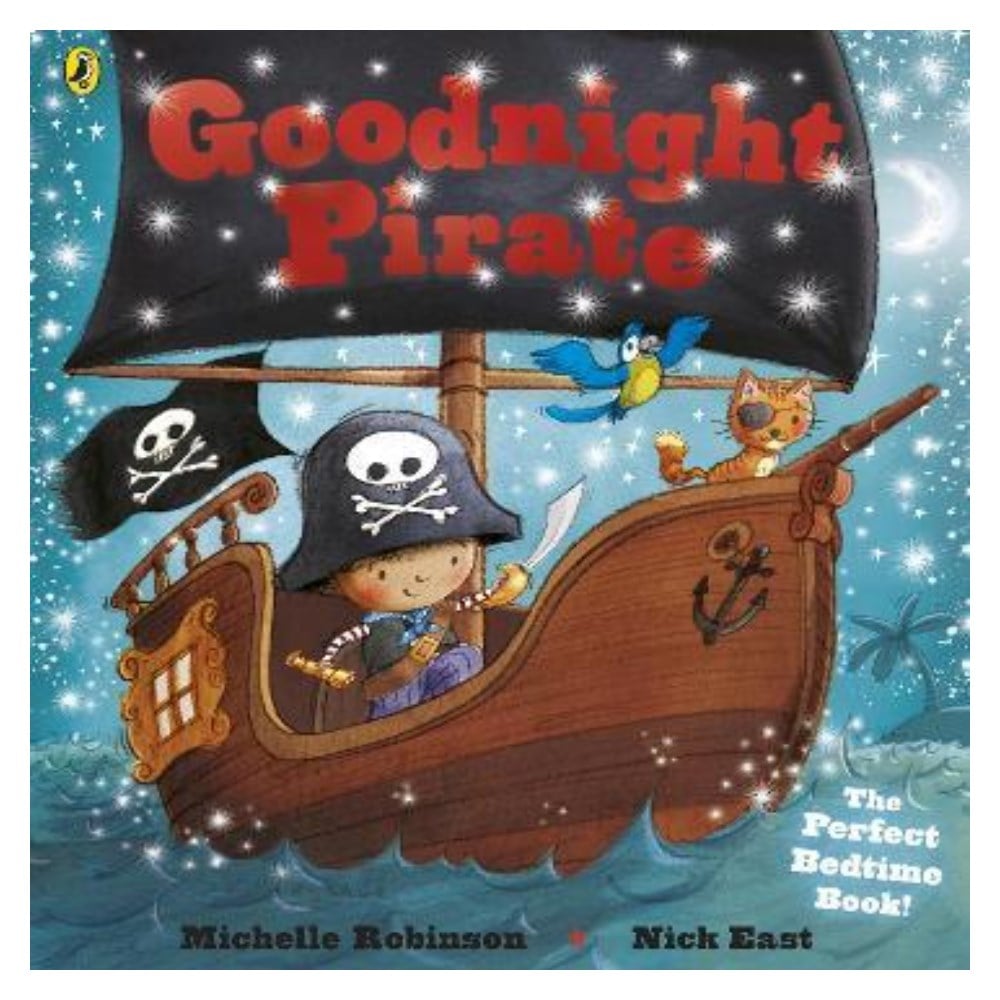 GOODNIGHT PIRATE Çocuk Kitapları Uzmanı - Children's Books Expert