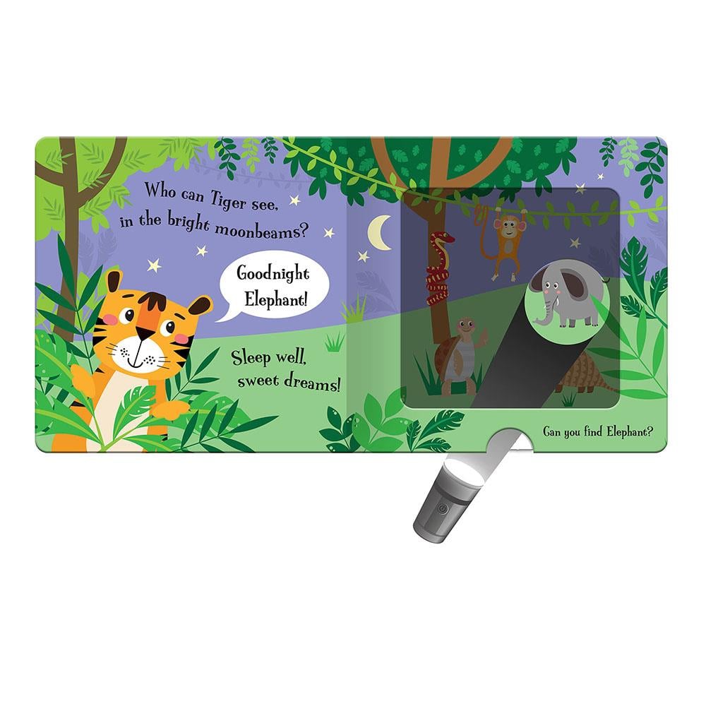 Goodnight Tiger - A Magic Torch Book Çocuk Kitapları Uzmanı - Children's Books Expert