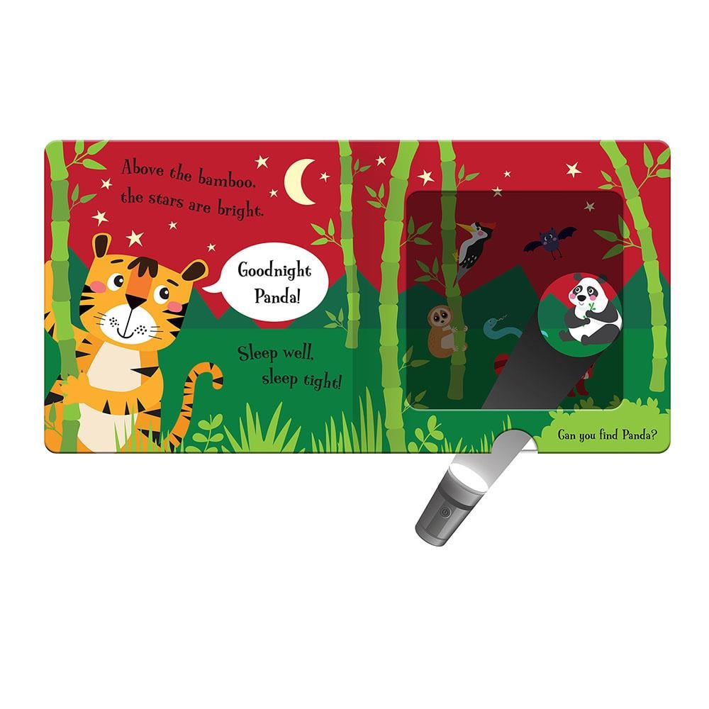 Goodnight Tiger - A Magic Torch Book Çocuk Kitapları Uzmanı - Children's Books Expert