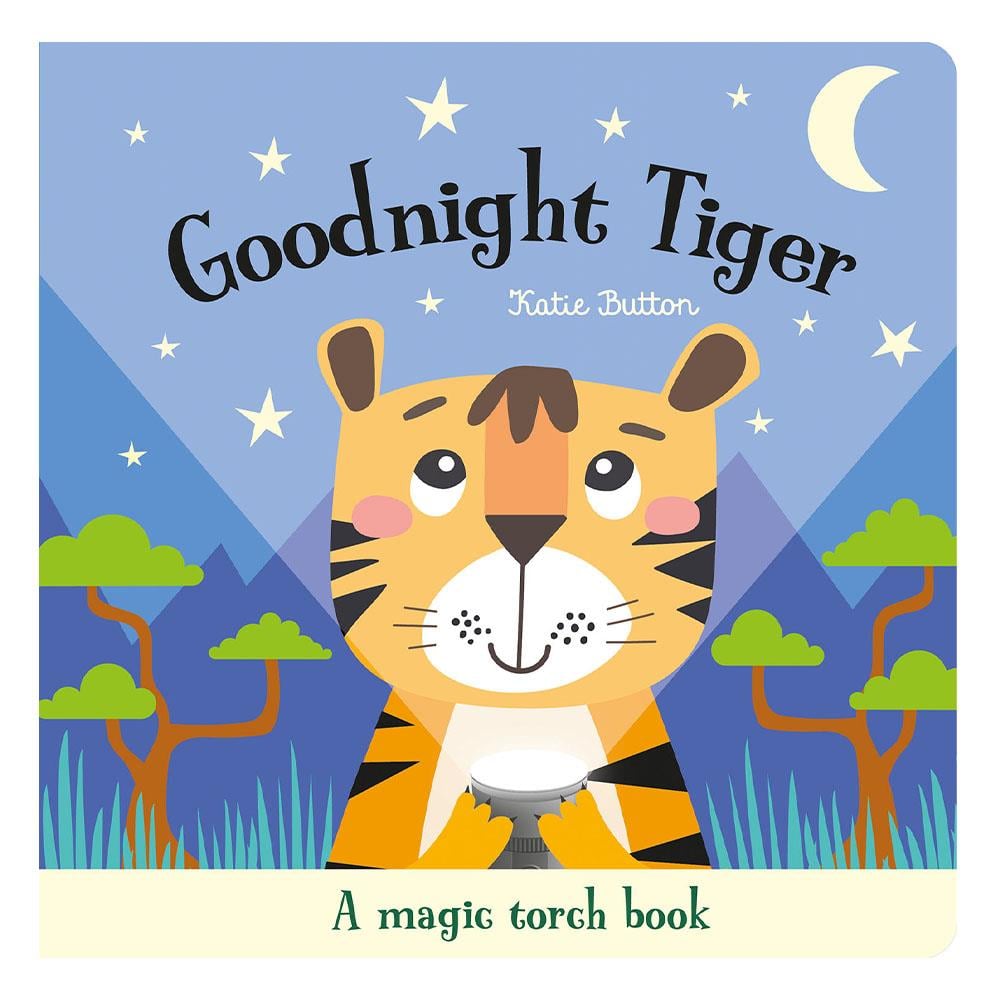 Goodnight Tiger - A Magic Torch Book Çocuk Kitapları Uzmanı - Children's Books Expert