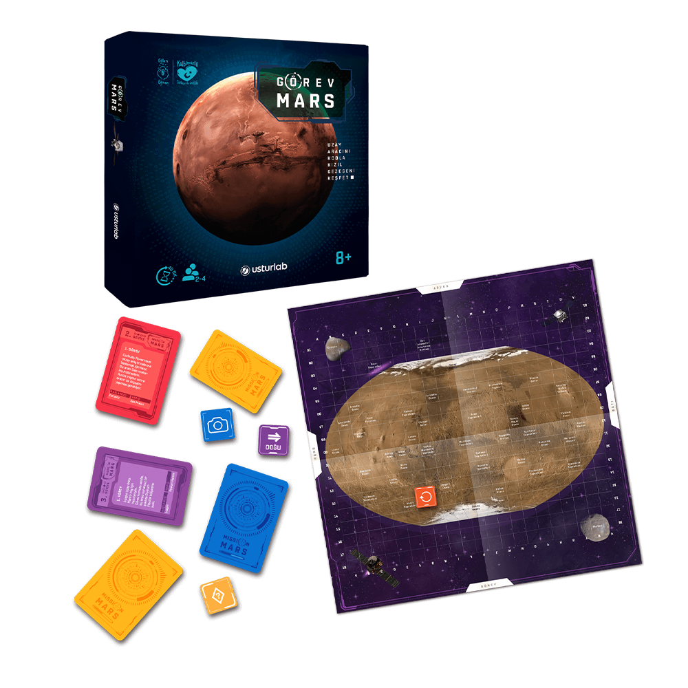 Görev Mars Çocuk Kitapları Uzmanı - Children's Books Expert