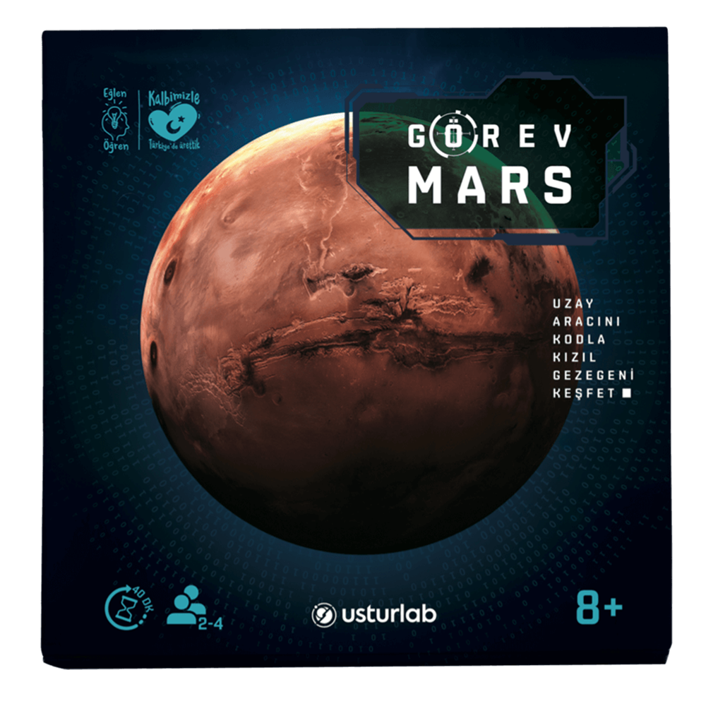 Görev Mars Çocuk Kitapları Uzmanı - Children's Books Expert