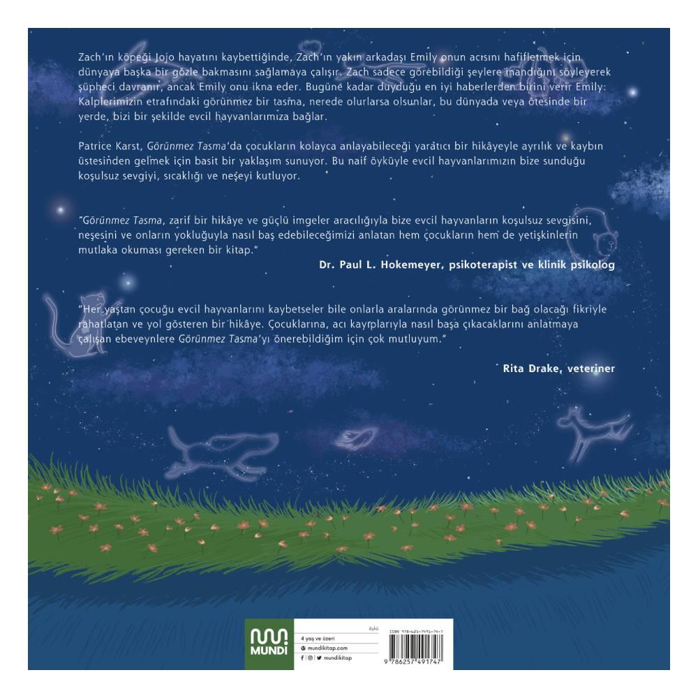 GÖRÜNMEZ TASMA Çocuk Kitapları Uzmanı - Children's Books Expert