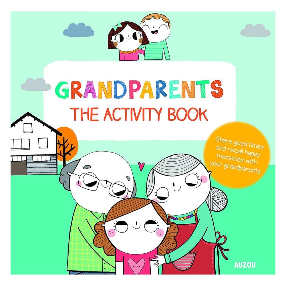 Grandparents - The Activity Book Çocuk Kitapları Uzmanı - Children's Books Expert