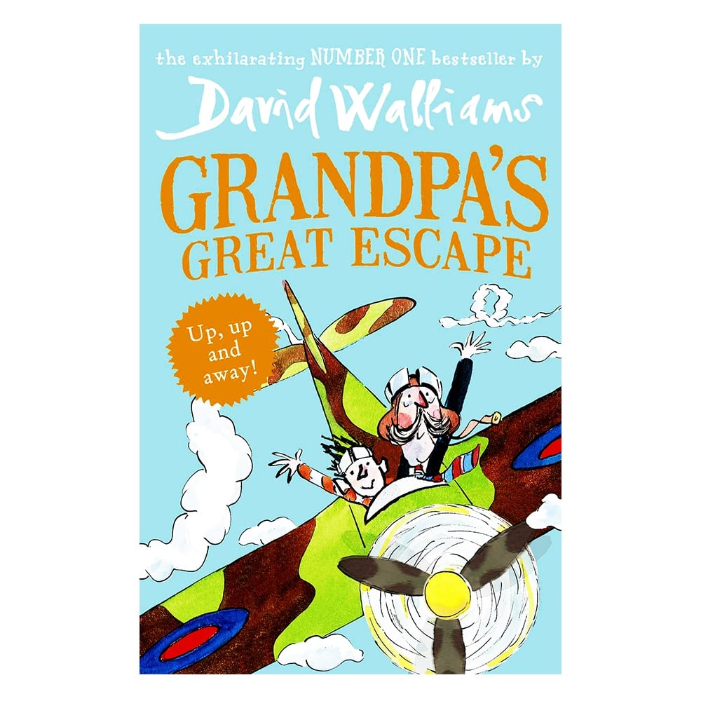 GRANDPA'S GREAT ESCAPE #yenigelenler