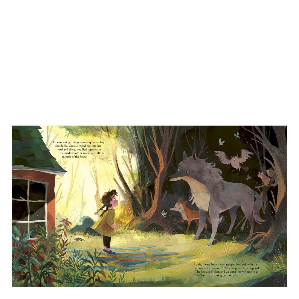 GRETA AND THE GIANTS Çocuk Kitapları Uzmanı - Children's Books Expert