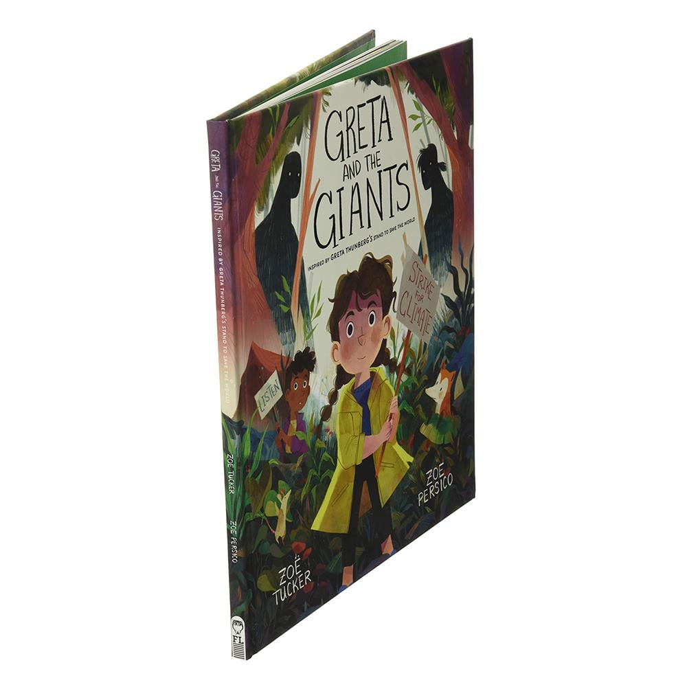 GRETA AND THE GIANTS Çocuk Kitapları Uzmanı - Children's Books Expert