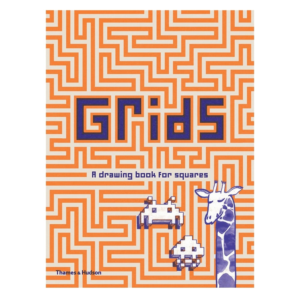 GRIDS: A DRAWING BOOK FOR SQUARES Çocuk Kitapları Uzmanı - Children's Books Expert