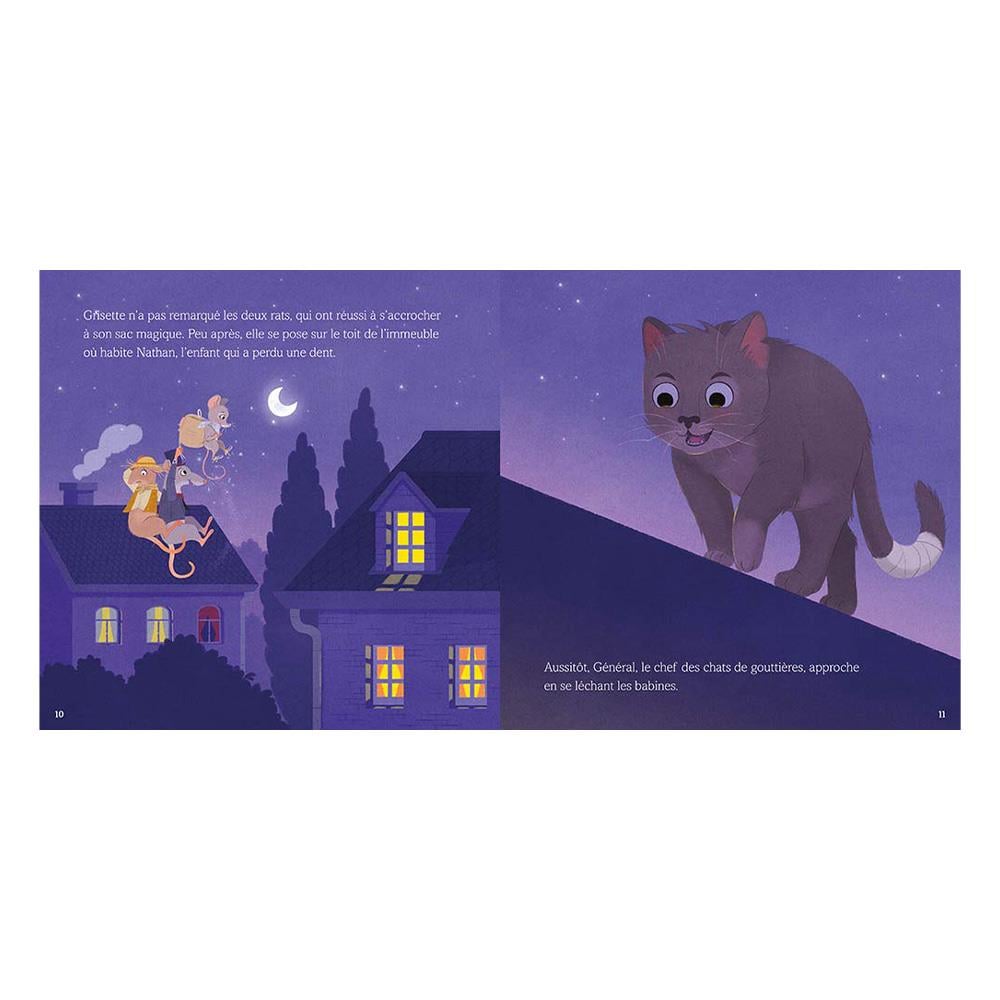 Grisette, La Petite Souris Part En Mission Çocuk Kitapları Uzmanı - Children's Books Expert