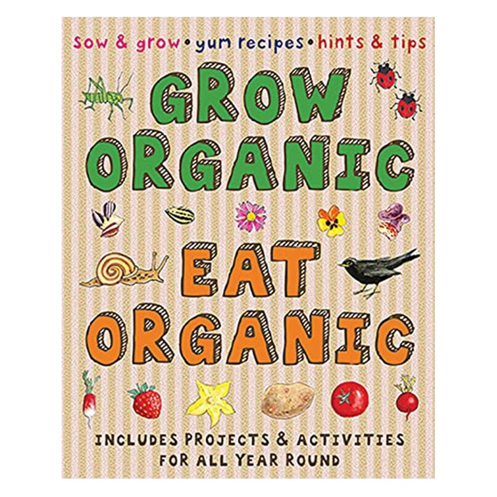 GROW ORGANIC, EAT ORGANIC #yenigelenler Çocuk Kitapları Uzmanı - Children's Books Expert