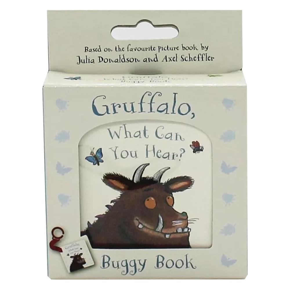GRUFFALO, WHAT CAN YOU HEAR? BUGGY BOOK Çocuk Kitapları Uzmanı - Children's Books Expert