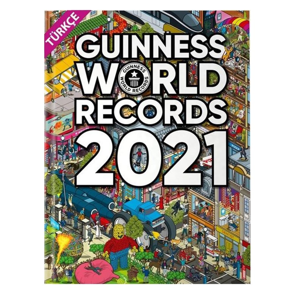 GUINNESS WORLD RECORDS 2021 Çocuk Kitapları Uzmanı - Children's Books Expert