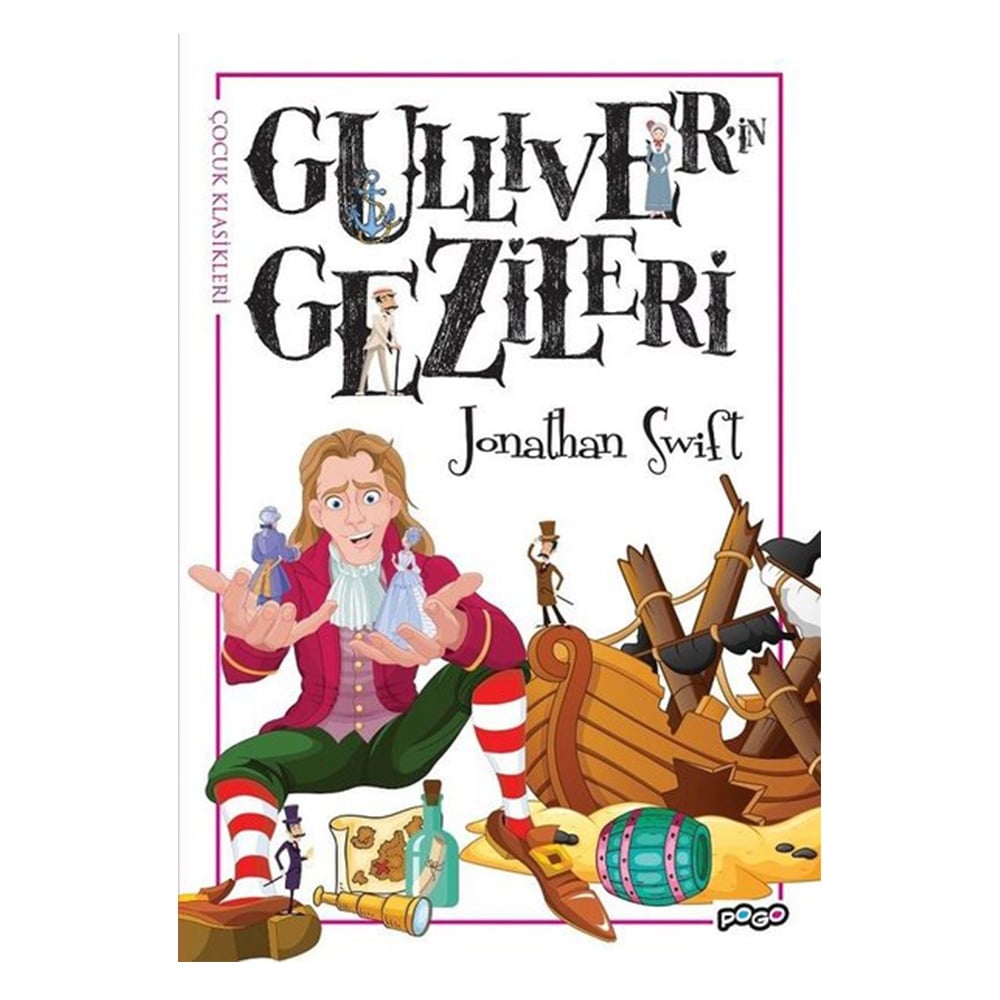 GULLIVER'İN GEZİLERİ Çocuk Kitapları Uzmanı - Children's Books Expert