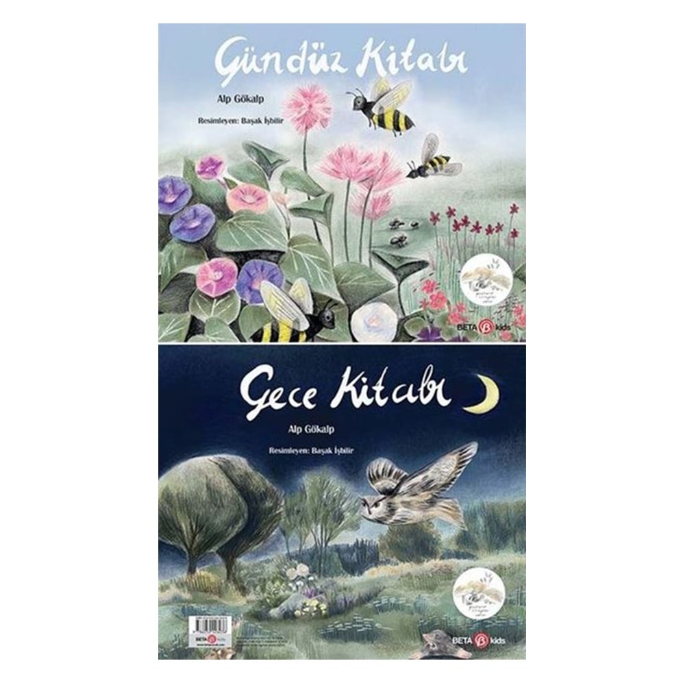 GÜNDÜZ KİTABI GECE KİTABI Çocuk Kitapları Uzmanı - Children's Books Expert