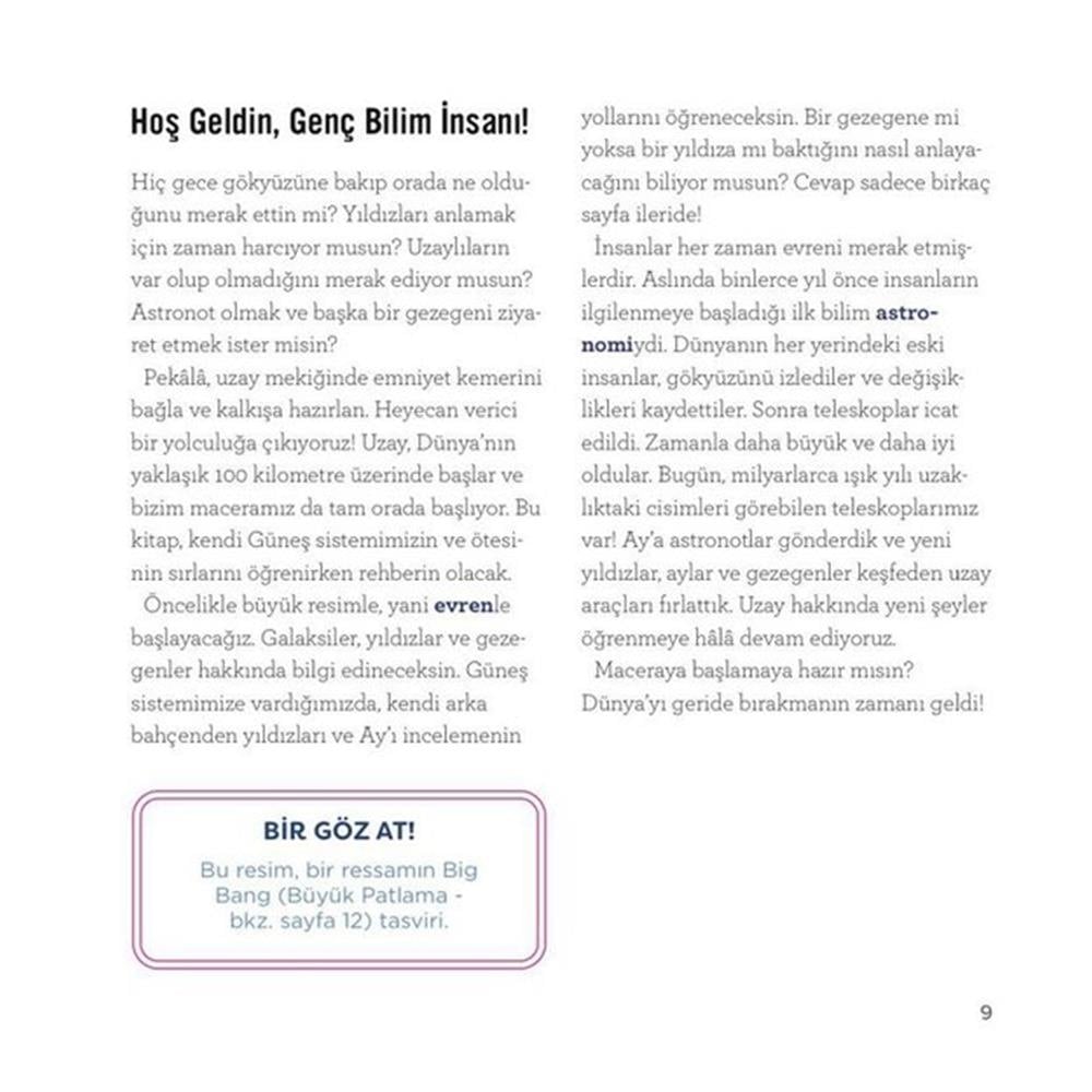 GÜNEŞ SİSTEMİ - GENÇ BİR BİLİM İNSANI İÇİN KILAVUZ Çocuk Kitapları Uzmanı - Children's Books Expert