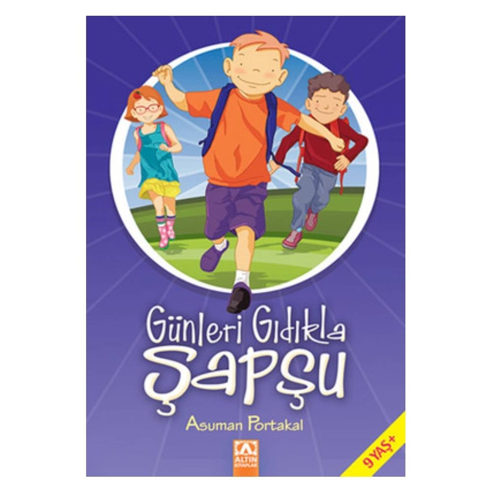GÜNLERİ GIDIKLA ŞAPŞU Çocuk Kitapları Uzmanı - Children's Books Expert