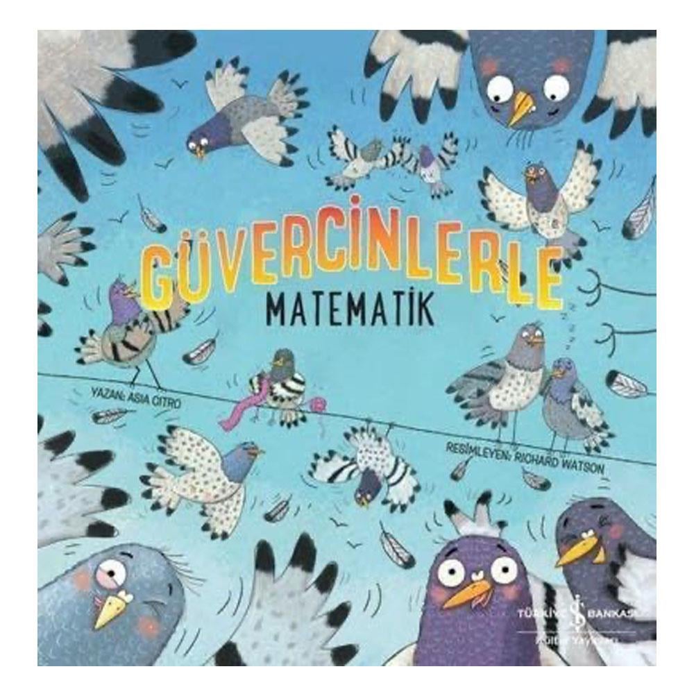 Güvercinlerle Matematik Çocuk Kitapları Uzmanı - Children's Books Expert