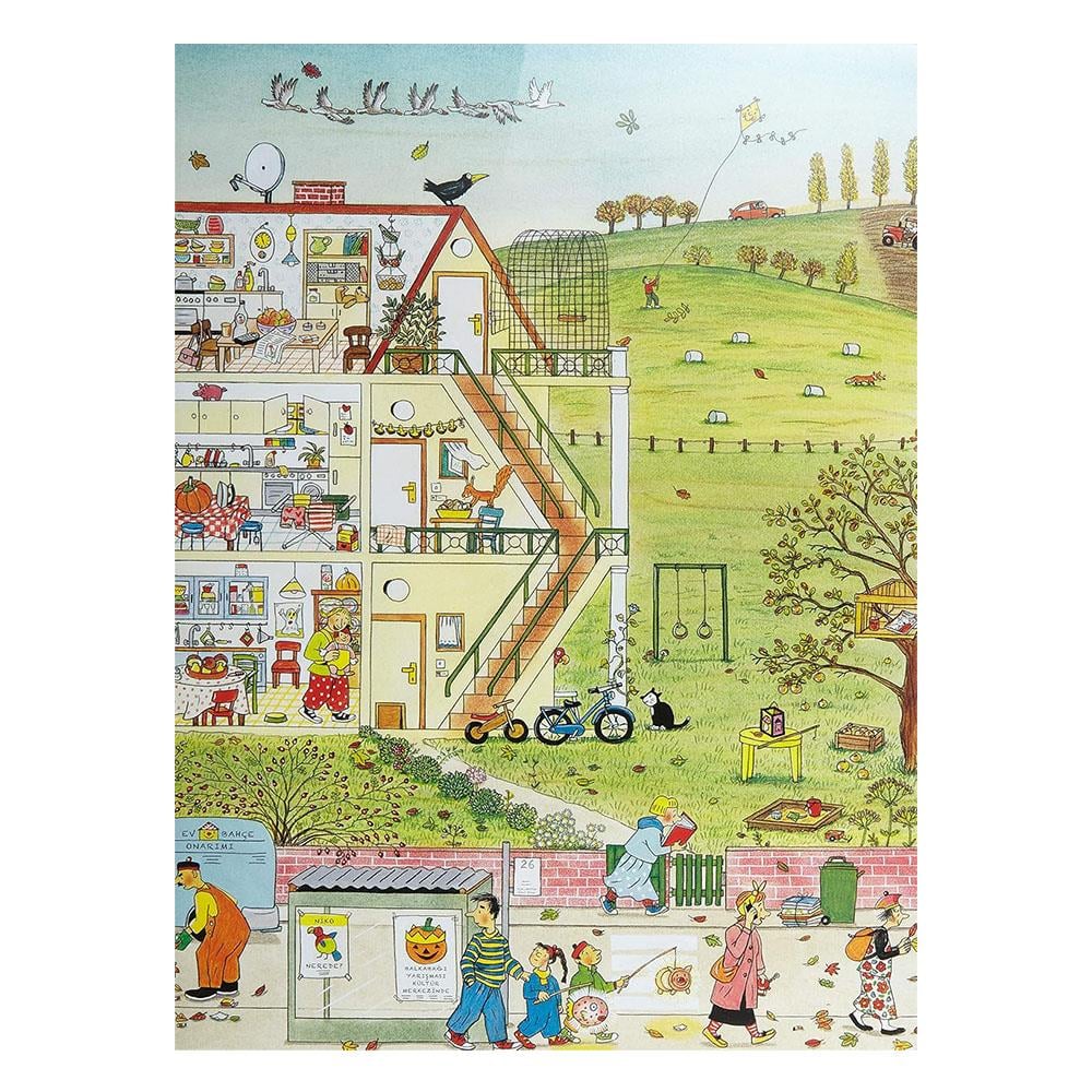 Güz Kitabı Çocuk Kitapları Uzmanı - Children's Books Expert