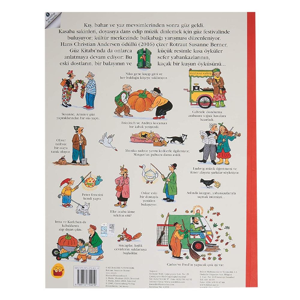 Güz Kitabı Çocuk Kitapları Uzmanı - Children's Books Expert