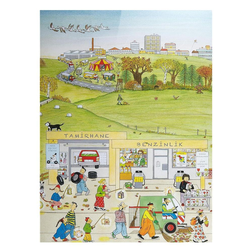 Güz Kitabı Çocuk Kitapları Uzmanı - Children's Books Expert