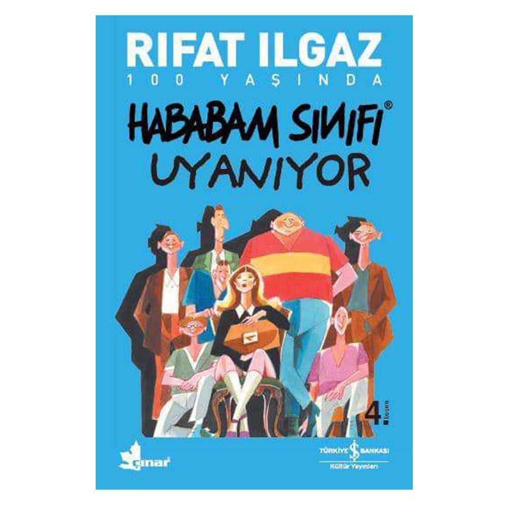 HABABAM SINIFI UYANIYOR Çocuk Kitapları Uzmanı - Children's Books Expert
