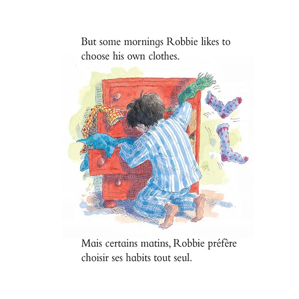 HABILLE-TOI, ROBBIE/GET DRESSED,ROBBIE #yenigelenler Çocuk Kitapları Uzmanı - Children's Books Expert