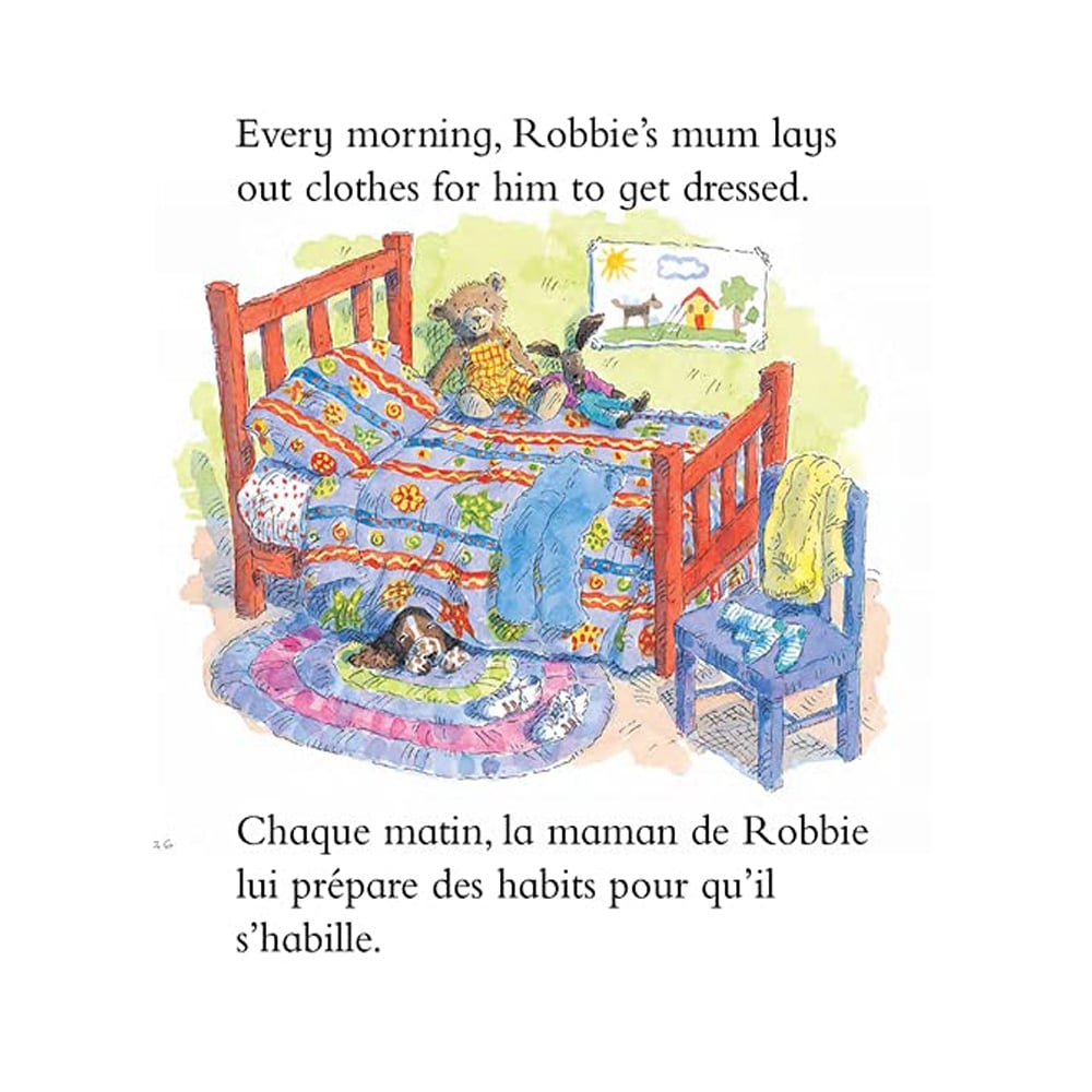 HABILLE-TOI, ROBBIE/GET DRESSED,ROBBIE #yenigelenler Çocuk Kitapları Uzmanı - Children's Books Expert