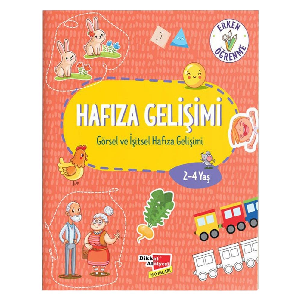 HAFIZA GELİŞİMİ - GÖRSEL VE İŞİTSEL HAFIZA GELİŞİM Çocuk Kitapları Uzmanı - Children's Books Expert