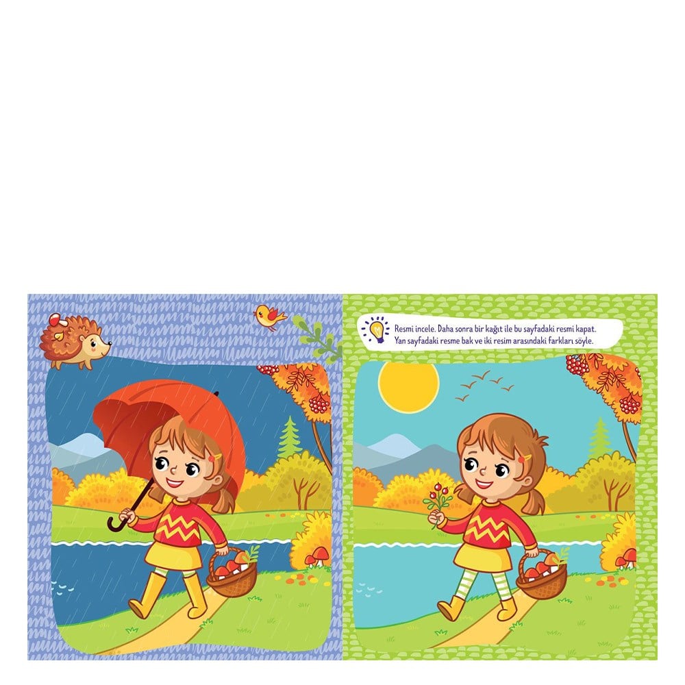 HAFIZA GELİŞİMİ - GÖRSEL VE İŞİTSEL HAFIZA GELİŞİM Çocuk Kitapları Uzmanı - Children's Books Expert