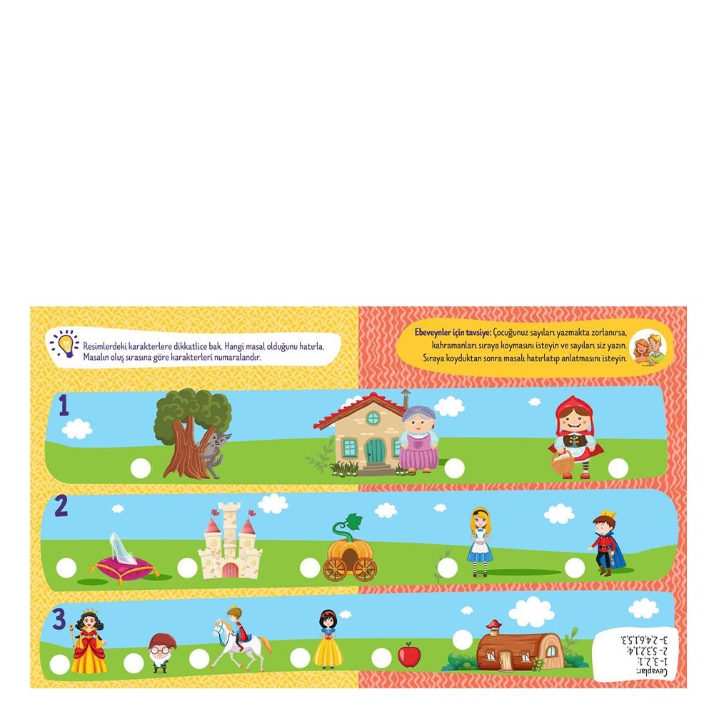 HAFIZA GELİŞİMİ - GÖRSEL VE İŞİTSEL HAFIZA GELİŞİM Çocuk Kitapları Uzmanı - Children's Books Expert