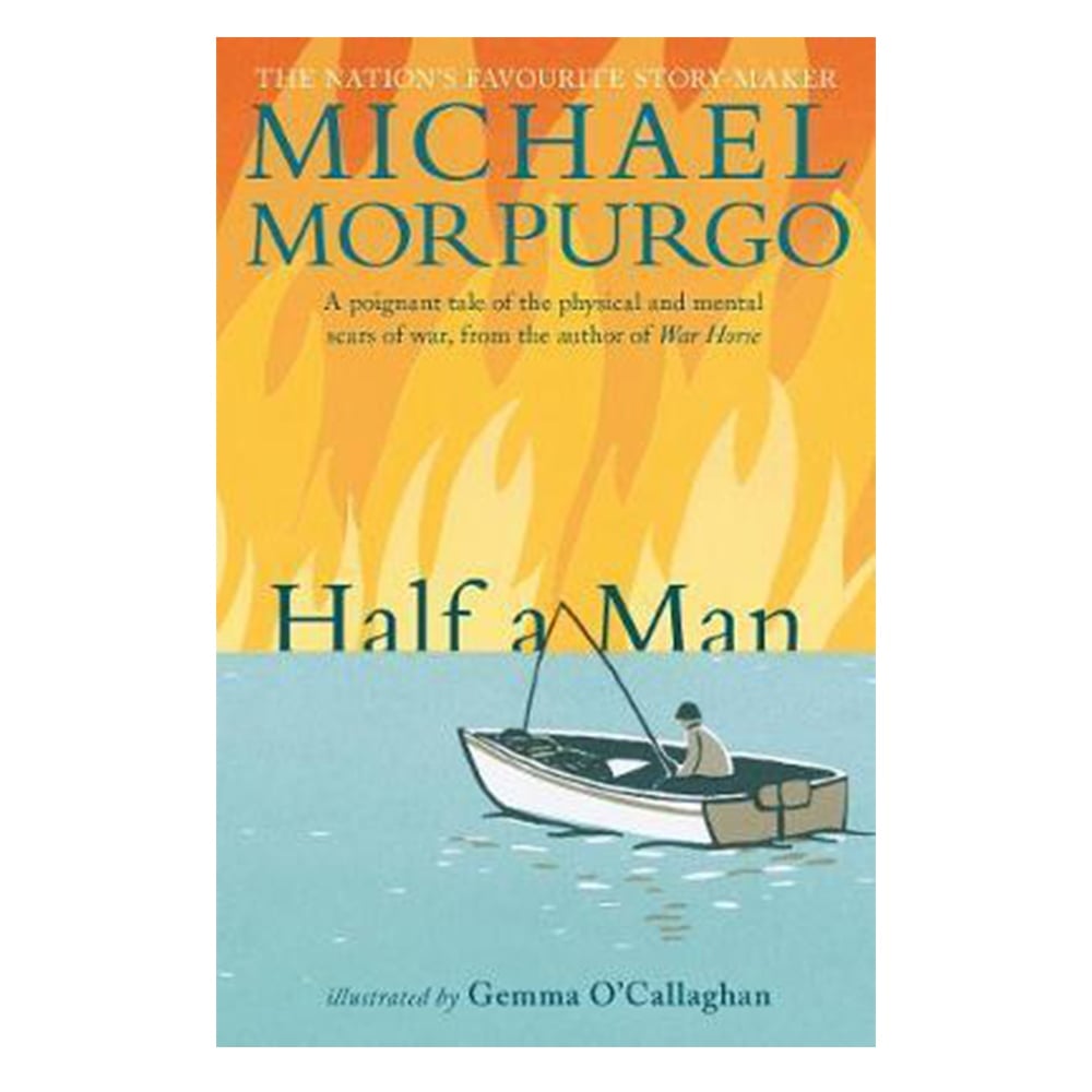 HALF A MAN Çocuk Kitapları Uzmanı - Children's Books Expert