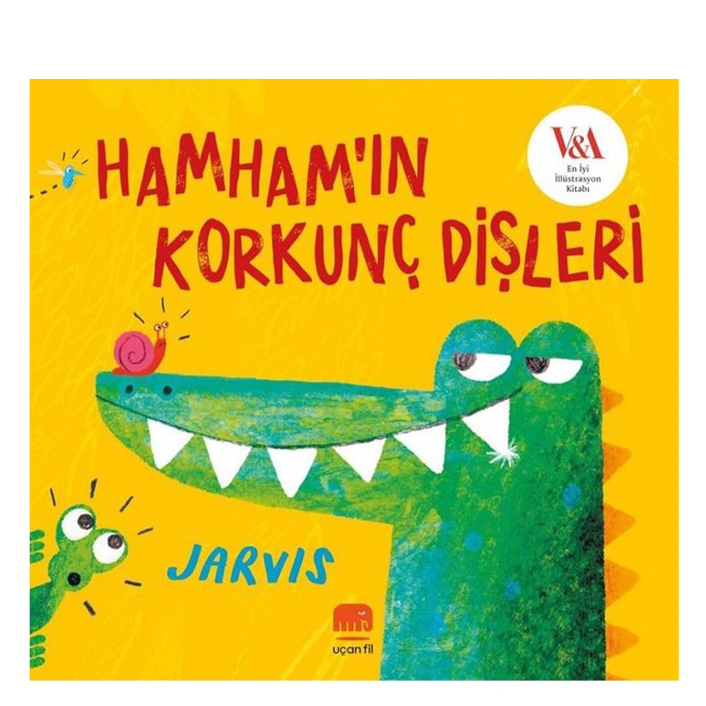 HAMHAM IN KORKUNÇ DİŞLERİ Çocuk Kitapları Uzmanı - Children's Books Expert