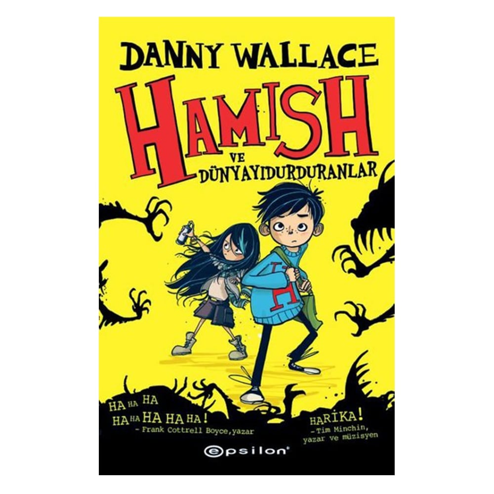 HAMISH VE DÜNYAYIDURDURANLAR Çocuk Kitapları Uzmanı - Children's Books Expert