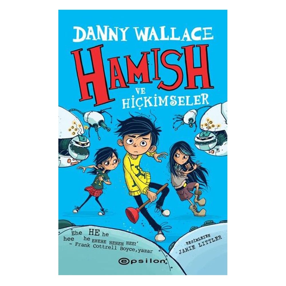 HAMISH VE HİÇKİMSELER Çocuk Kitapları Uzmanı - Children's Books Expert