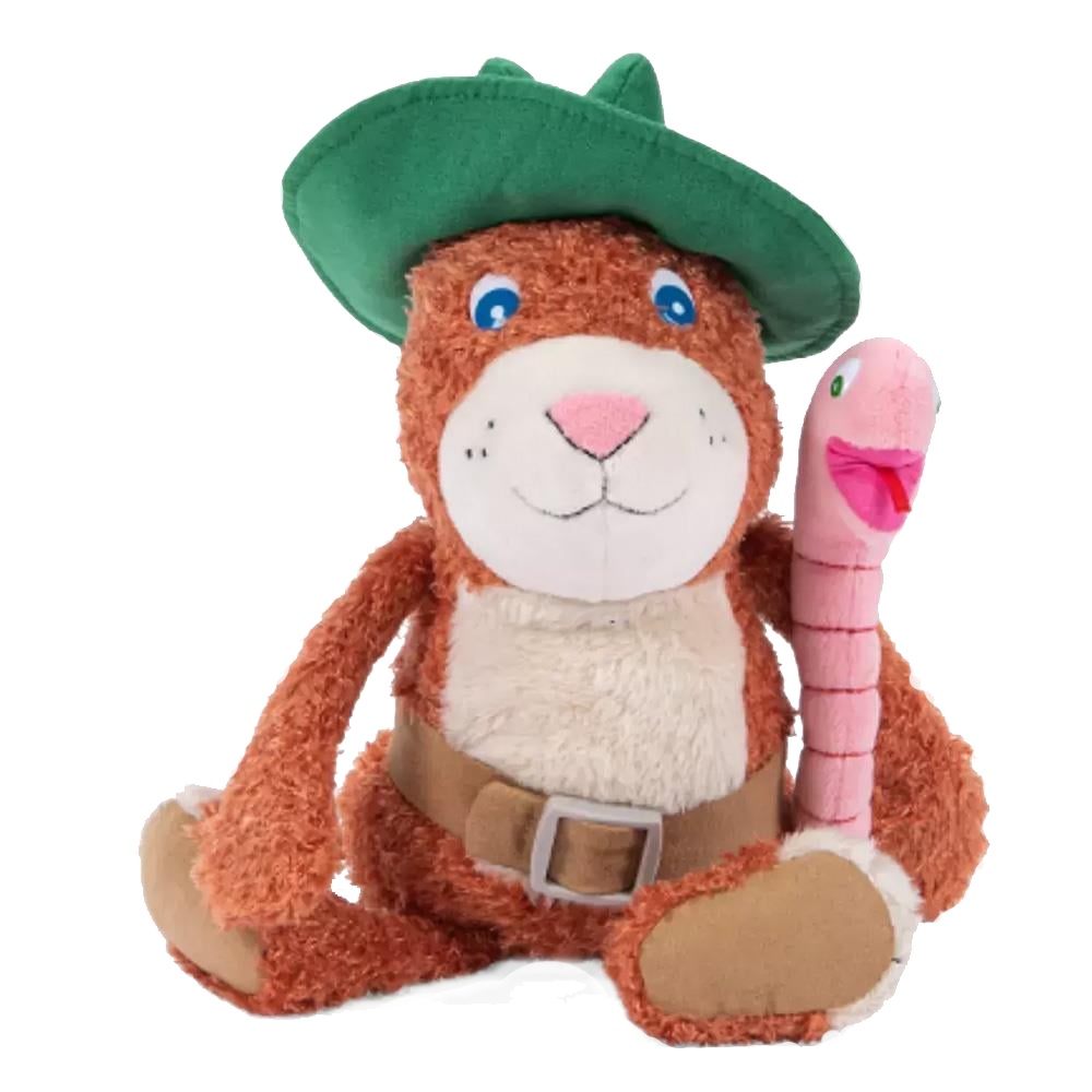 Hamster Billy ve Solucan Jean - Claude Çocuk Kitapları Uzmanı - Children's Books Expert