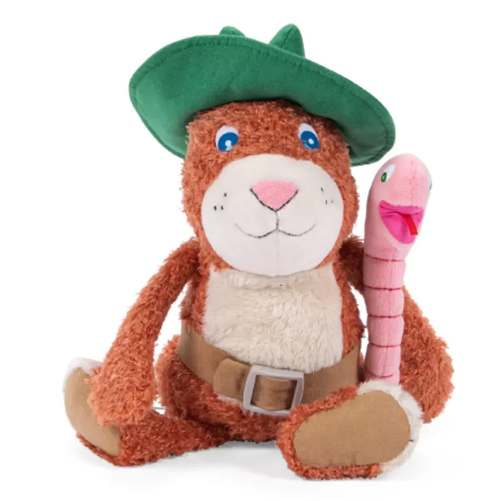 Hamster Billy ve Solucan Jean - Claude Çocuk Kitapları Uzmanı - Children's Books Expert