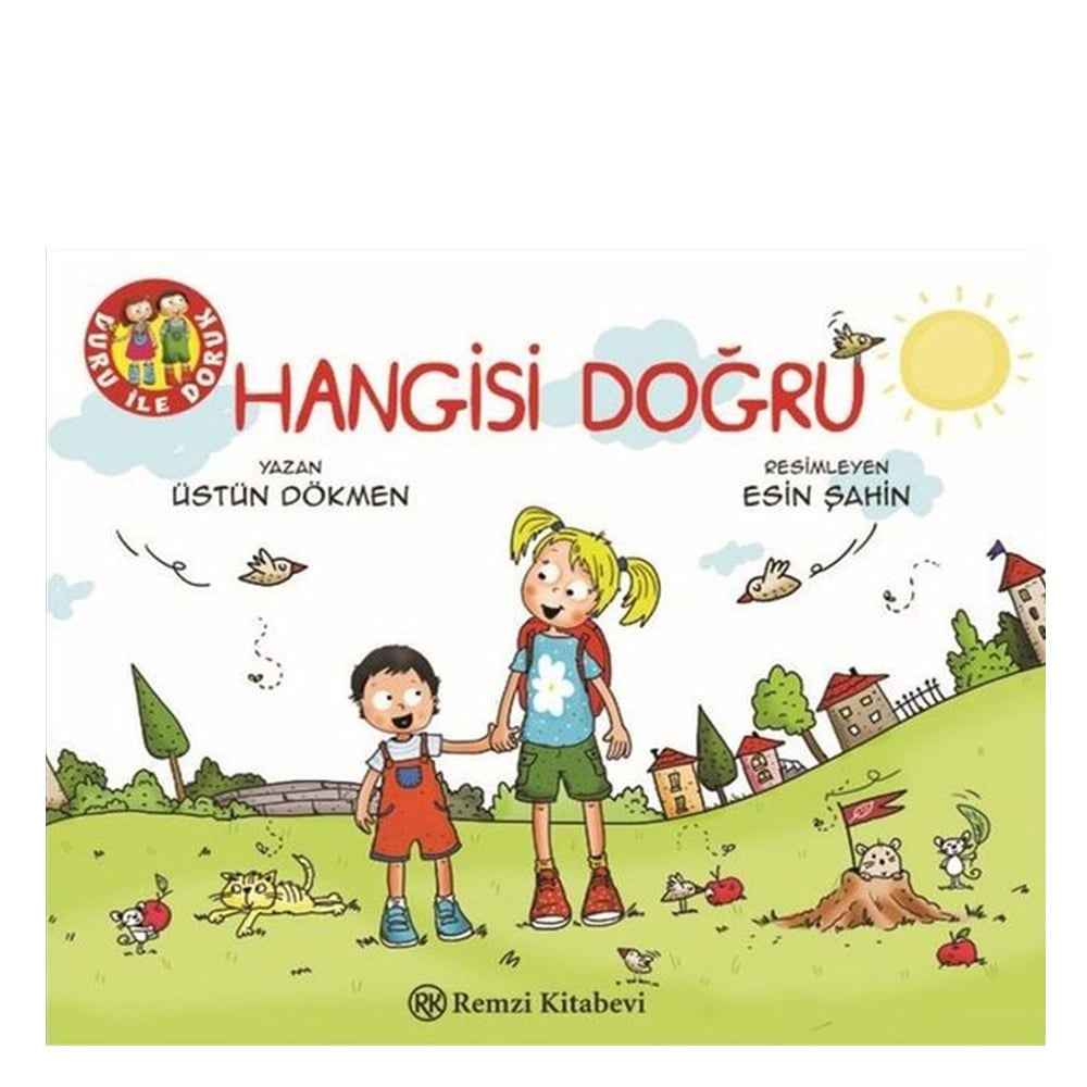 HANGİSİ DOĞRU DURU İLE DORUK Çocuk Kitapları Uzmanı - Children's Books Expert