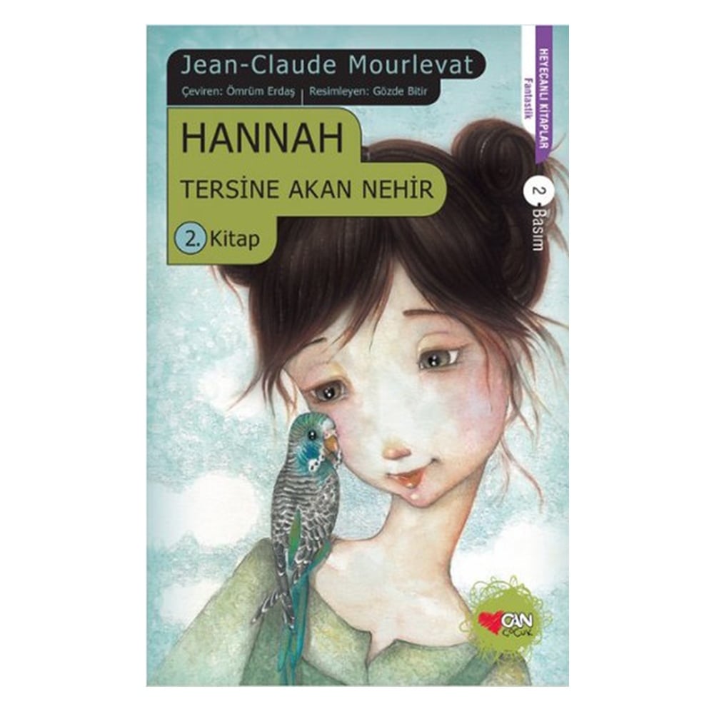 HANNAH / TERSİNE AKAN NEHİR 2 Çocuk Kitapları Uzmanı - Children's Books Expert