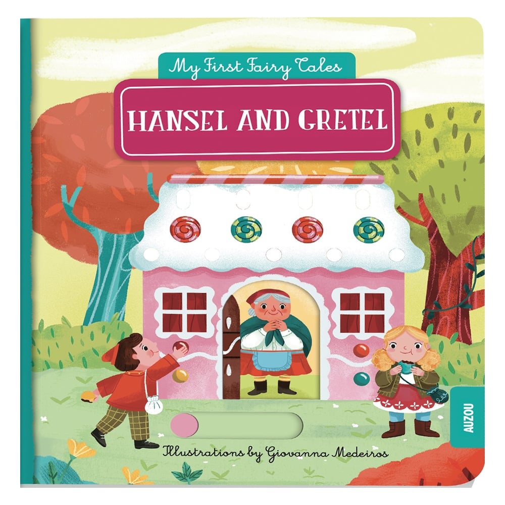 HANSEL AND GRETEL - MY FIRST PULL THE TAB FAIRY TA Çocuk Kitapları Uzmanı - Children's Books Expert