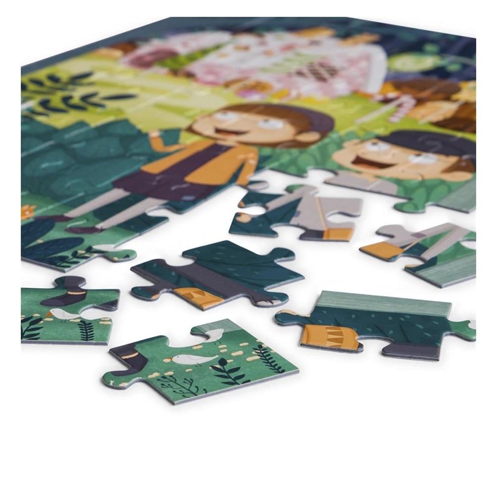 HANSEL İLE GRETEL - PUZZLE Çocuk Kitapları Uzmanı - Children's Books Expert