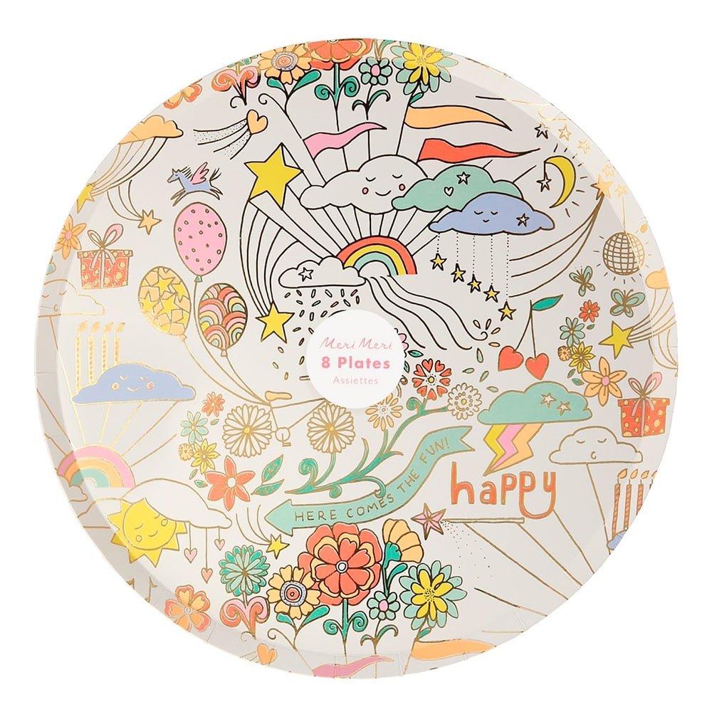 HAPPY DOODLE TABAK (8 Lİ) Çocuk Kitapları Uzmanı - Children's Books Expert