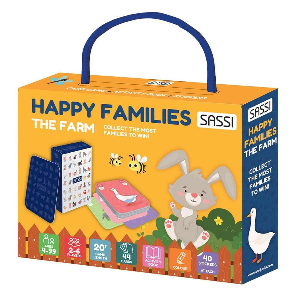 Happy Families - The Farm Çocuk Kitapları Uzmanı - Children's Books Expert