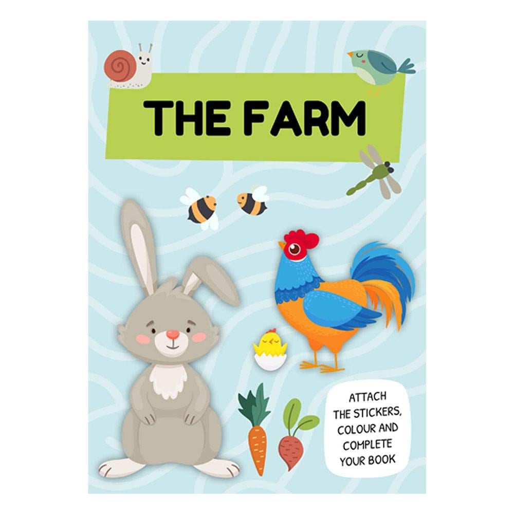 Happy Families - The Farm Çocuk Kitapları Uzmanı - Children's Books Expert
