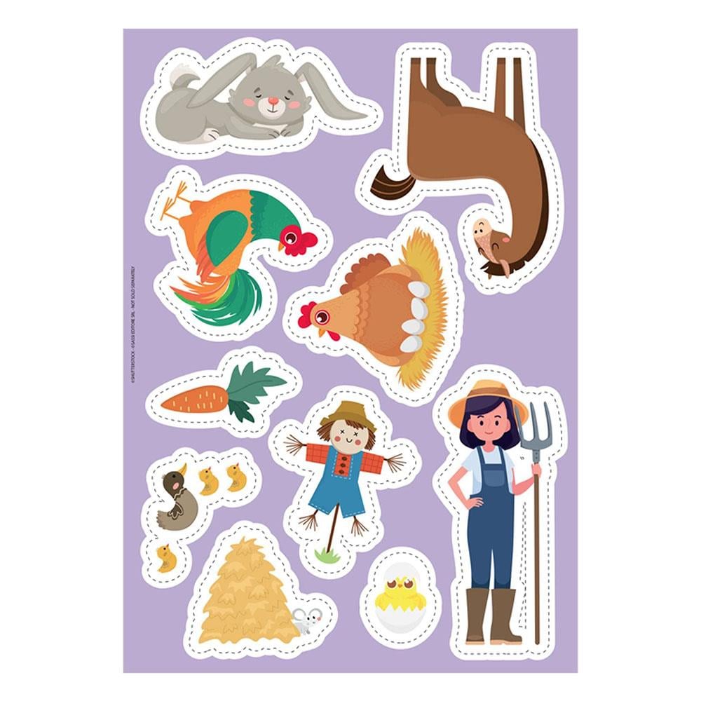 Happy Families - The Farm Çocuk Kitapları Uzmanı - Children's Books Expert