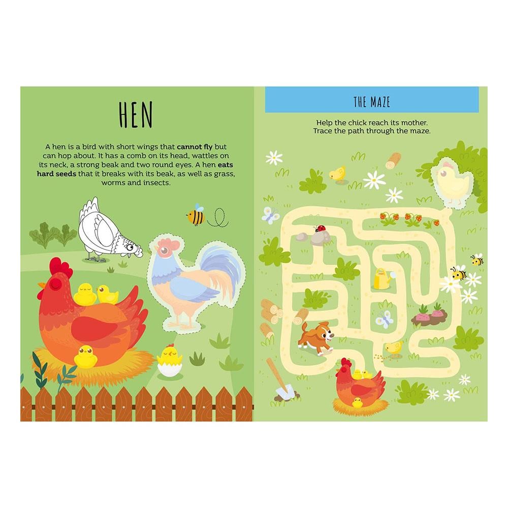 Happy Families - The Farm Çocuk Kitapları Uzmanı - Children's Books Expert