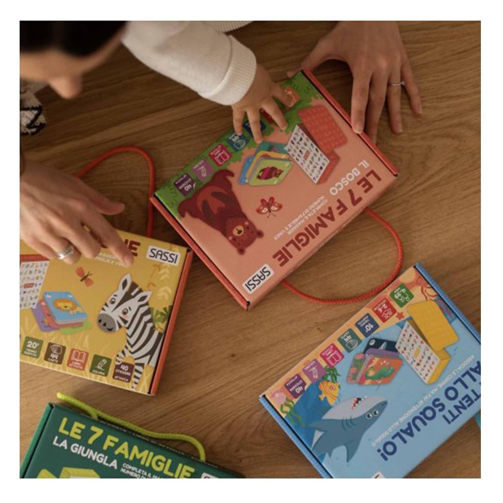 Happy Families - The Jungle Çocuk Kitapları Uzmanı - Children's Books Expert