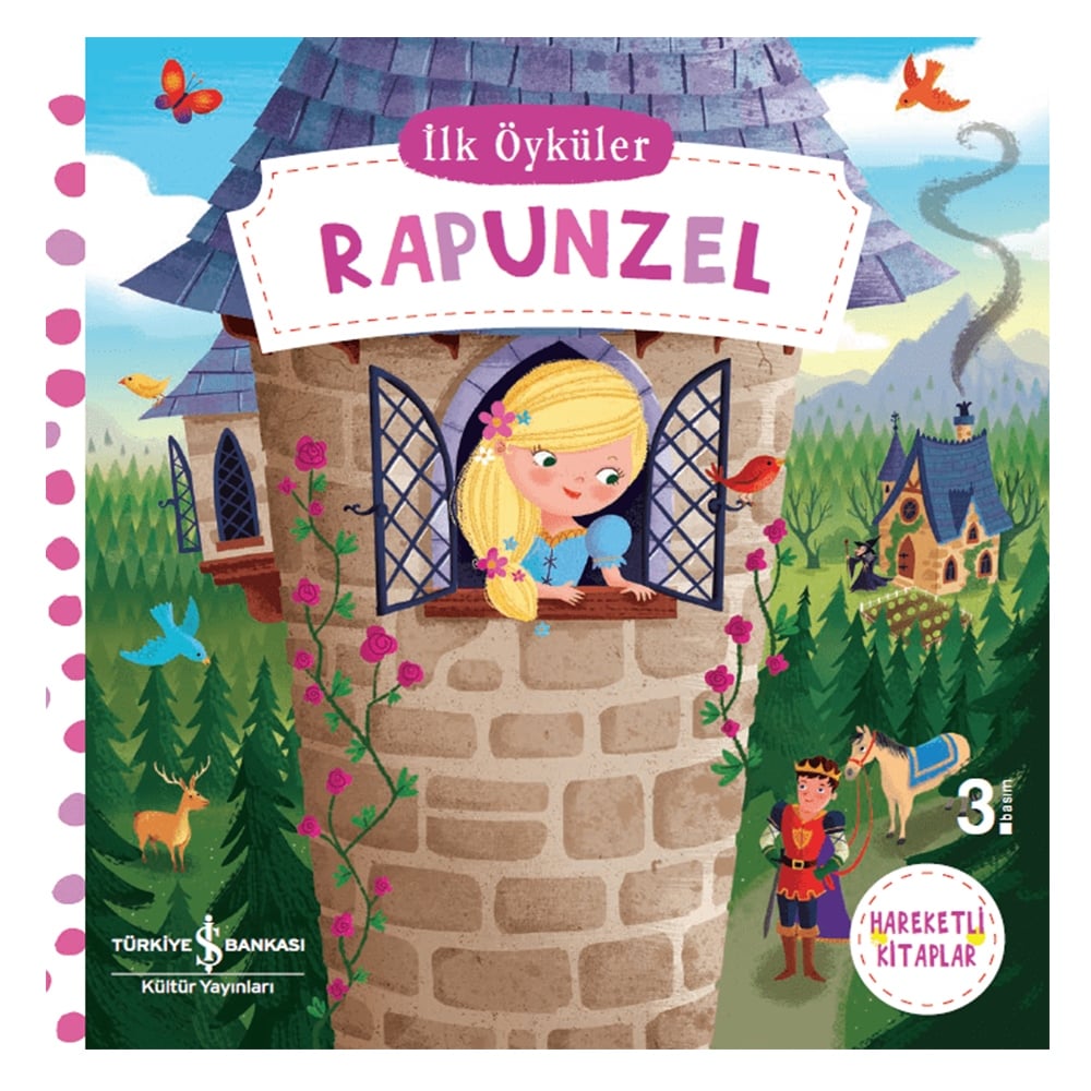 HAREKETLİ RAPUNZEL Çocuk Kitapları Uzmanı - Children's Books Expert