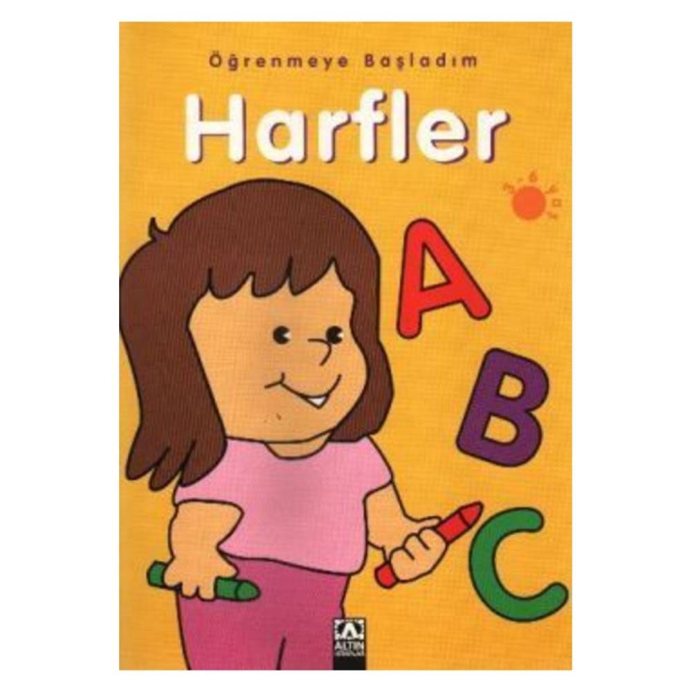 HARFLER ÖĞRENMEYE BAŞLADIM 2 Çocuk Kitapları Uzmanı - Children's Books Expert